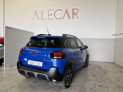 Citroen C3 Aircross C3 Aircross I 2021 1.5 bluehdi Shine s&s 110cv Blu/Azzurro usata MONTIRONE