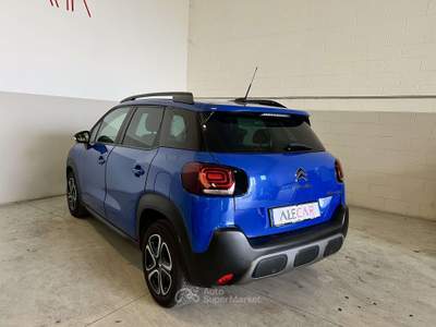 Citroen C3 Aircross C3 Aircross I 2021 1.5 bluehdi Shine s&s 110cv Blu/Azzurro usata MONTIRONE