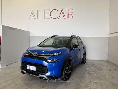 Citroen C3 Aircross C3 Aircross I 2021 1.5 bluehdi Shine s&s 110cv Blu/Azzurro usata MONTIRONE