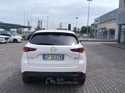 Mazda CX-5 CX-5 II 2022 2.2 ADVANCED 2wd 150cv auto Bianco usata Liscate