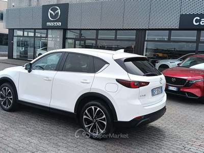 Mazda CX-5 CX-5 II 2022 2.2 ADVANCED 2wd 150cv auto Bianco usata Liscate