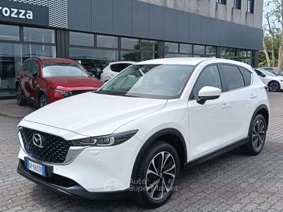 Mazda CX-5 CX-5 II 2022 2.2 ADVANCED 2wd 150cv auto Bianco usata Liscate