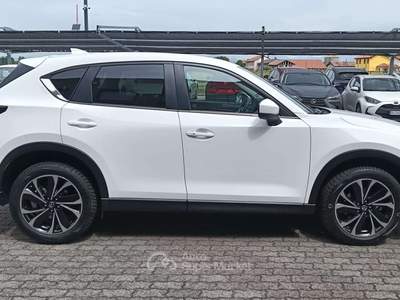 Mazda CX-5 CX-5 II 2022 2.2 ADVANCED 2wd 150cv auto Bianco usata Liscate