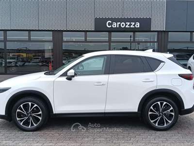 Mazda CX-5 CX-5 II 2022 2.2 ADVANCED 2wd 150cv auto Bianco usata Liscate