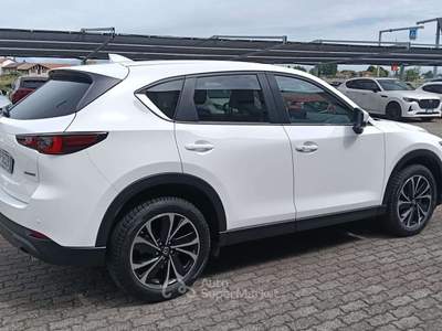 Mazda CX-5 CX-5 II 2022 2.2 ADVANCED 2wd 150cv auto Bianco usata Liscate