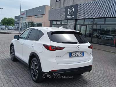 Mazda CX-5 CX-5 II 2022 2.2 ADVANCED 2wd 150cv auto Bianco usata Liscate