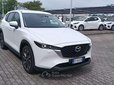 Mazda CX-5 CX-5 II 2022 2.2 ADVANCED 2wd 150cv auto Bianco usata Liscate