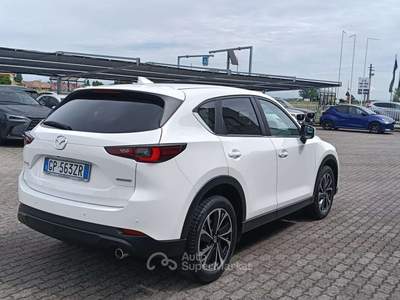 Mazda CX-5 CX-5 II 2022 2.2 ADVANCED 2wd 150cv auto Bianco usata Liscate