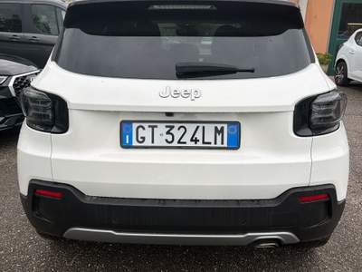 Jeep Avenger Come nuova usata Narni