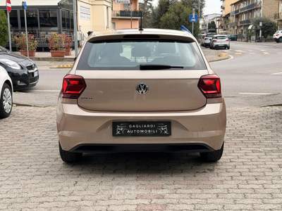 Volkswagen Polo Polo 1.0 EVO 5p. Comfortline BlueMotion Technology Bronzo usata Montemurlo