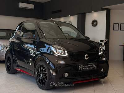 Smart ForTwo fortwo 90 0.9 Turbo twinamic Coffeelounge Nero usata Montemurlo