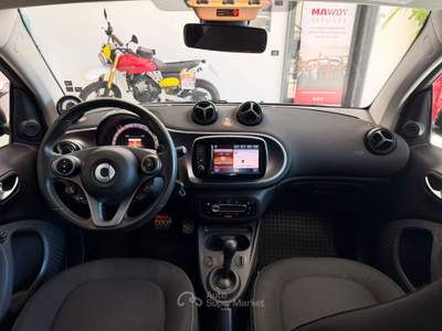 Smart ForTwo fortwo 90 0.9 Turbo twinamic Coffeelounge Nero usata Montemurlo