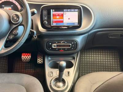 Smart ForTwo fortwo 90 0.9 Turbo twinamic Coffeelounge Nero usata Montemurlo