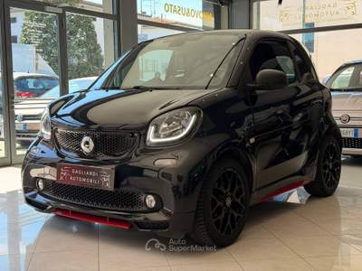 Smart ForTwo fortwo 90 0.9 Turbo twinamic Coffeelounge Nero usata Montemurlo