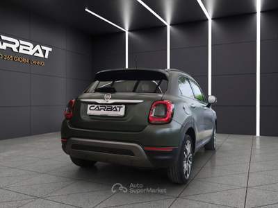 Fiat 500X 500X 1.6 MultiJet 120 CV DCT Cross Verde usata Pompei