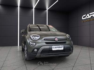 Fiat 500X 500X 1.6 MultiJet 120 CV DCT Cross Verde usata Pompei