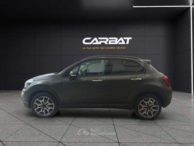 Fiat 500X 500X 1.6 MultiJet 120 CV DCT Cross Verde usata Pompei