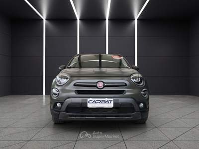 Fiat 500X 500X 1.6 MultiJet 120 CV DCT Cross Verde usata Pompei