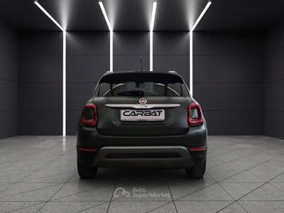 Fiat 500X 500X 1.6 MultiJet 120 CV DCT Cross Verde usata Pompei