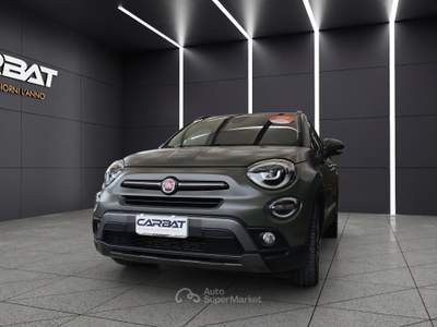 Fiat 500X 500X 1.6 MultiJet 120 CV DCT Cross Verde usata Pompei
