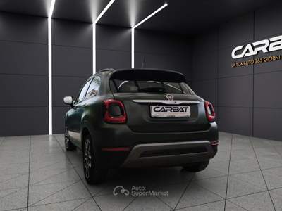 Fiat 500X 500X 1.6 MultiJet 120 CV DCT Cross Verde usata Pompei