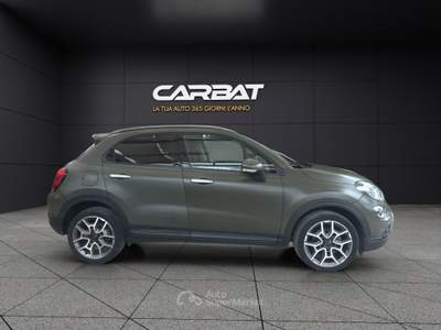Fiat 500X 500X 1.6 MultiJet 120 CV DCT Cross Verde usata Pompei