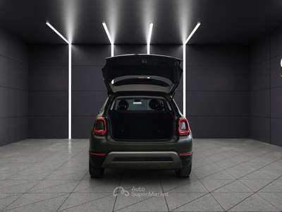 Fiat 500X 500X 1.6 MultiJet 120 CV DCT Cross Verde usata Pompei