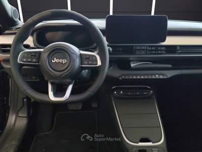 Jeep Avenger Avenger 1.2 Turbo 110 CV e-Hybrid Altitude Nero usata Pompei