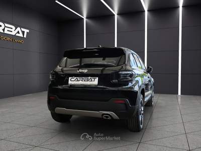 Jeep Avenger Avenger 1.2 Turbo 110 CV e-Hybrid Altitude Nero usata Pompei
