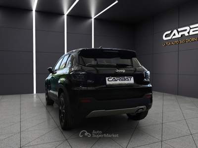 Jeep Avenger Avenger 1.2 Turbo 110 CV e-Hybrid Altitude Nero usata Pompei