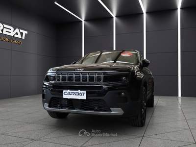 Jeep Avenger Avenger 1.2 Turbo 110 CV e-Hybrid Altitude Nero usata Pompei