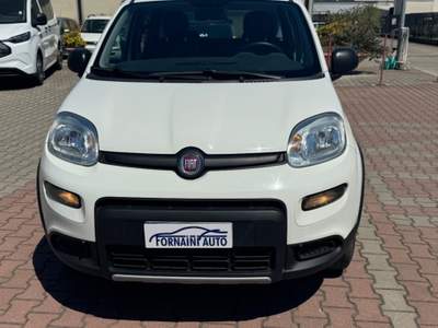 Fiat Panda 0.9 TwinAir Turbo S&S 4x4 AZIENDALE Bianco usata Sesto Fiorentino