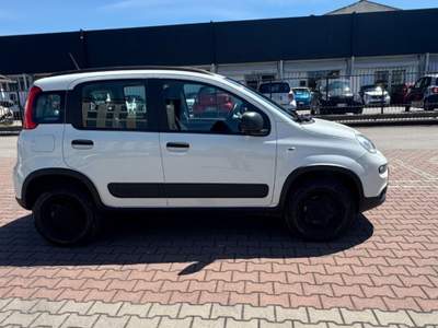Fiat Panda 0.9 TwinAir Turbo S&S 4x4 AZIENDALE Bianco usata Sesto Fiorentino