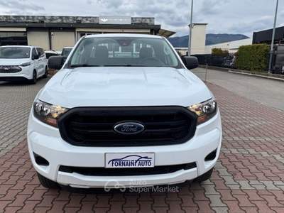 Ford Ranger 2.0 ECOBLUE SUPER CAB XL 4 POSTI 4WD INSER. MANUAL Bianco usata Sesto Fiorentino