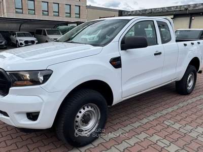 Ford Ranger 2.0 ECOBLUE SUPER CAB XL 4 POSTI 4WD INSER. MANUAL Bianco usata Sesto Fiorentino