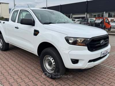 Ford Ranger 2.0 ECOBLUE SUPER CAB XL 4 POSTI 4WD INSER. MANUAL Bianco usata Sesto Fiorentino
