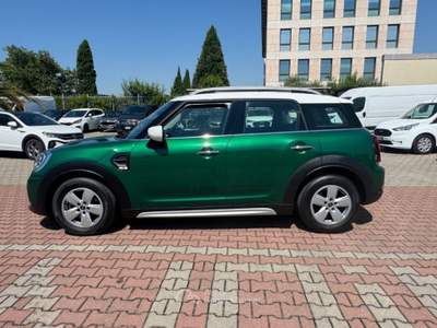 MINI Countryman 2.0 COOPER D COUNTRYMAN AUTOMATICA BUSINESS Verde usata Sesto Fiorentino