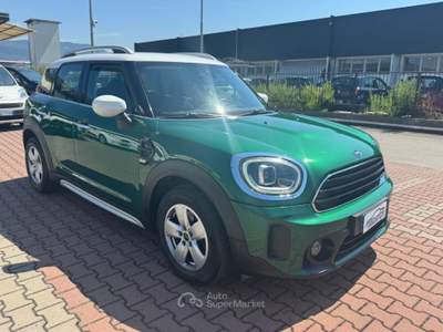 MINI Countryman 2.0 COOPER D COUNTRYMAN AUTOMATICA BUSINESS Verde usata Sesto Fiorentino