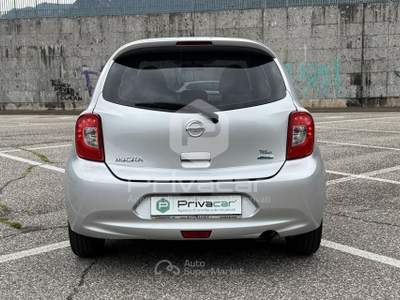Nissan Micra NISSAN Micra 1.2 12V 5 porte GPL Eco Visia Grigio usata Trento