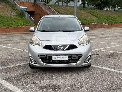 Nissan Micra NISSAN Micra 1.2 12V 5 porte GPL Eco Visia Grigio usata Trento