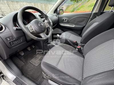 Nissan Micra NISSAN Micra 1.2 12V 5 porte GPL Eco Visia Grigio usata Trento