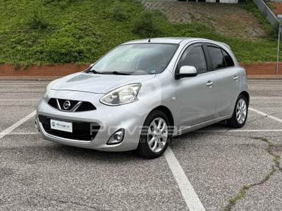 Nissan Micra NISSAN Micra 1.2 12V 5 porte GPL Eco Visia Grigio usata Trento