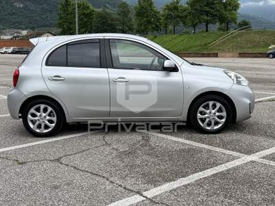 Nissan Micra NISSAN Micra 1.2 12V 5 porte GPL Eco Visia Grigio usata Trento
