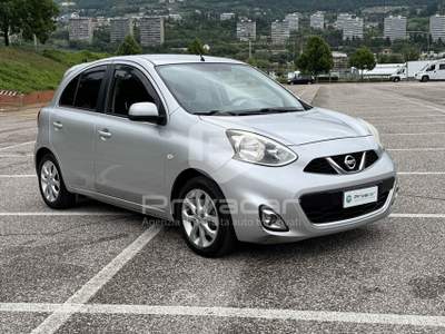 Nissan Micra NISSAN Micra 1.2 12V 5 porte GPL Eco Visia Grigio usata Trento