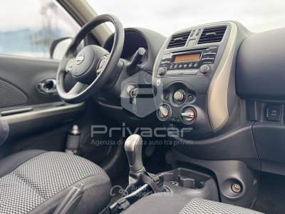 Nissan Micra NISSAN Micra 1.2 12V 5 porte GPL Eco Visia Grigio usata Trento