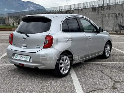 Nissan Micra NISSAN Micra 1.2 12V 5 porte GPL Eco Visia Grigio usata Trento