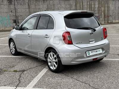 Nissan Micra NISSAN Micra 1.2 12V 5 porte GPL Eco Visia Grigio usata Trento