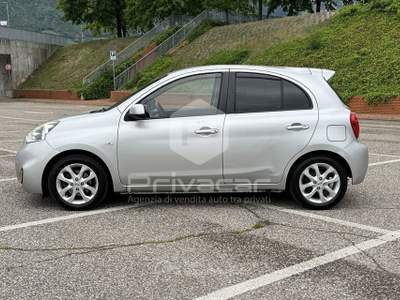 Nissan Micra NISSAN Micra 1.2 12V 5 porte GPL Eco Visia Grigio usata Trento
