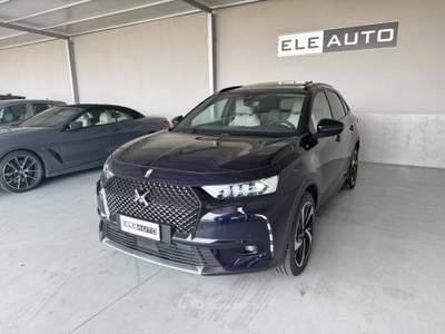 DS Automobiles DS 7 E-Tense 1.6 PHEV 300CV 4x4 Rivoli Noire + Tetto Blu/Azzurro usata Sedriano