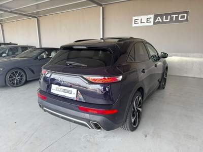 DS Automobiles DS 7 E-Tense 1.6 PHEV 300CV 4x4 Rivoli Noire + Tetto Blu/Azzurro usata Sedriano